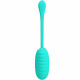 Kirk Rechargeable Vibrating Egg - Turquoise Image