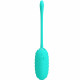 Kirk Rechargeable Vibrating Egg - Turquoise Image