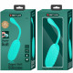 Kirk Rechargeable Vibrating Egg - Turquoise Image