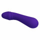 Cetus Rechargeable Vibrator - Purple Image