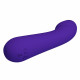 Cetus Rechargeable Vibrator - Purple Image