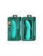 Cetus Rechargeable Vibrator - Turquoise Image