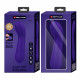 Faun Rechargeable Vibrator - Purple Image