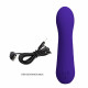 Faun Rechargeable Vibrator - Purple Image