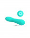 Faun Rechargeable Vibrator - Turquoise Image