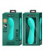 Faun Rechargeable Vibrator - Turquoise Image