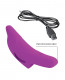 Delphini Dolphin Honey Finger Vibrator - Fuchsia Image