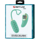 Vivian Remote Control Vibrating Egg - Turquoise Image