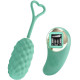 Vivian Remote Control Vibrating Egg - Turquoise Image