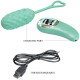 Vivian Remote Control Vibrating Egg - Turquoise Image