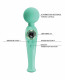 Skylar - Led Digital Display Wand - Turquoise Image