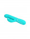 Coale Rabbit Vibrator Pearls - Turquoise Image