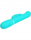 Coale Rabbit Vibrator Pearls - Turquoise Image