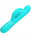 Coale Rabbit Vibrator Pearls - Turquoise Image