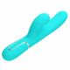 Perdita Twinkled Tenderness Vibrator - Turquoise Image