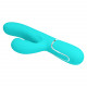 Perdita Twinkled Tenderness Vibrator - Turquoise Image