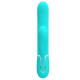 Perdita Twinkled Tenderness Vibrator - Turquoise Image