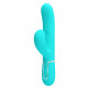 Perdita Twinkled Tenderness Vibrator - Turquoise Image