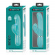 Perdita Twinkled Tenderness Vibrator - Turquoise Image