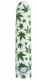 420 Slim Cannabis Leaf Vibe -  White/green Image