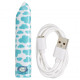 420 Slim Vibe Cloud - White/blue Image