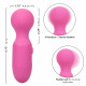 First Time Rechargeable Massager - Pink Image