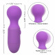 First Time Rechargeable Massager - Purple Image