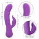 First Time Rechargeable Pleaser - Purple Image
