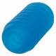 Pop Sock Ribbed - Blue Image