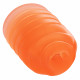 Pop Sock Ribbed - Orange Image