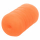 Pop Sock Ribbed - Orange Image