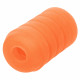 Pop Sock Ribbed - Orange Image