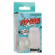 Pop Sock Ribbed - Clear Image