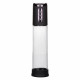 Peak Rechargeable Pump - Black/clear Image