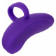 Envy Handheld Rolling Ball Massager - Purple Image