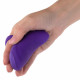 Envy Handheld Rolling Ball Massager - Purple Image