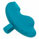 Envy Handheld Suction Massager - Blue Image