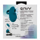 Envy Handheld Suction Massager - Blue Image