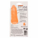 Mini Vibrating Studs - Orange Image