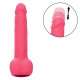 Rechargeable Rumbling and Thrusting Silicone Studs - Pink Image