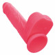 Rechargeable Rumbling and Thrusting Silicone Studs - Pink Image