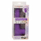 Rechargeable Gyrating and Thrusting Silicone Studs - Purple Image