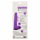 Rechargeable Gyrating and Thrusting Silicone Studs - Purple Image