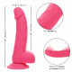 Neon Silicone Studs 6 Inch - Pink Image