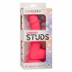 Neon Silicone Studs 6 Inch - Pink Image