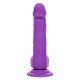 Neon Silicone Studs 6 Inch - Purple Image