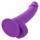 Neon Silicone Studs 6 Inch - Purple Image