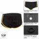 Boundless Black and Yellow Brief - Small/medium -  Black/yellow Image