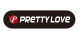 Pretty Love Window Cling - Medium Image