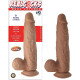 Real Cocks Dual Layered - Brown Image